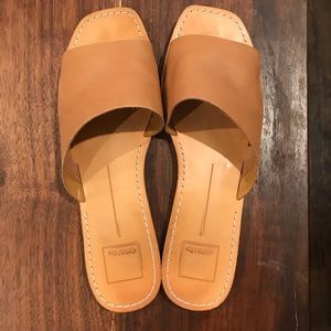 Dolce Vita Leather Slides
